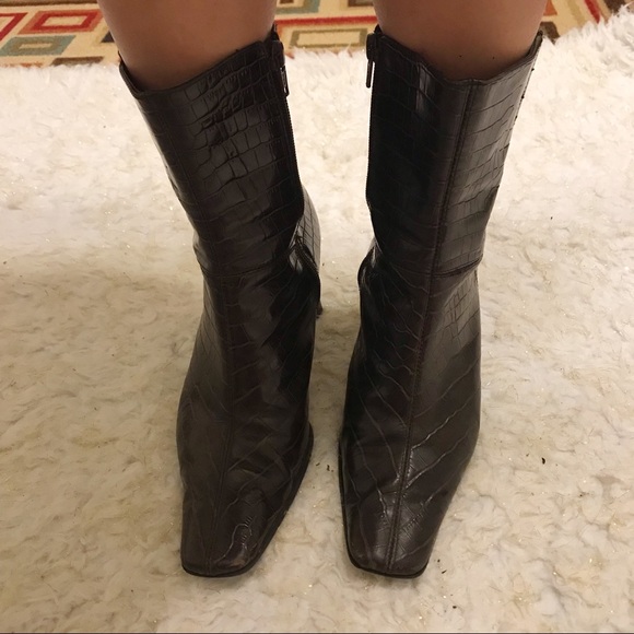 Leather Boots - Picture 2 of 8